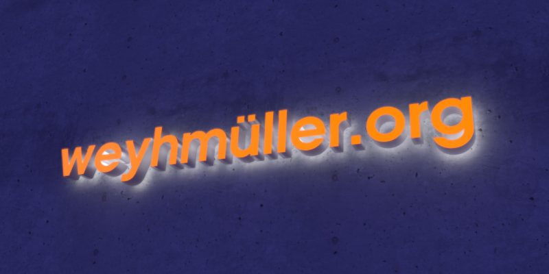 weyhmüller.org